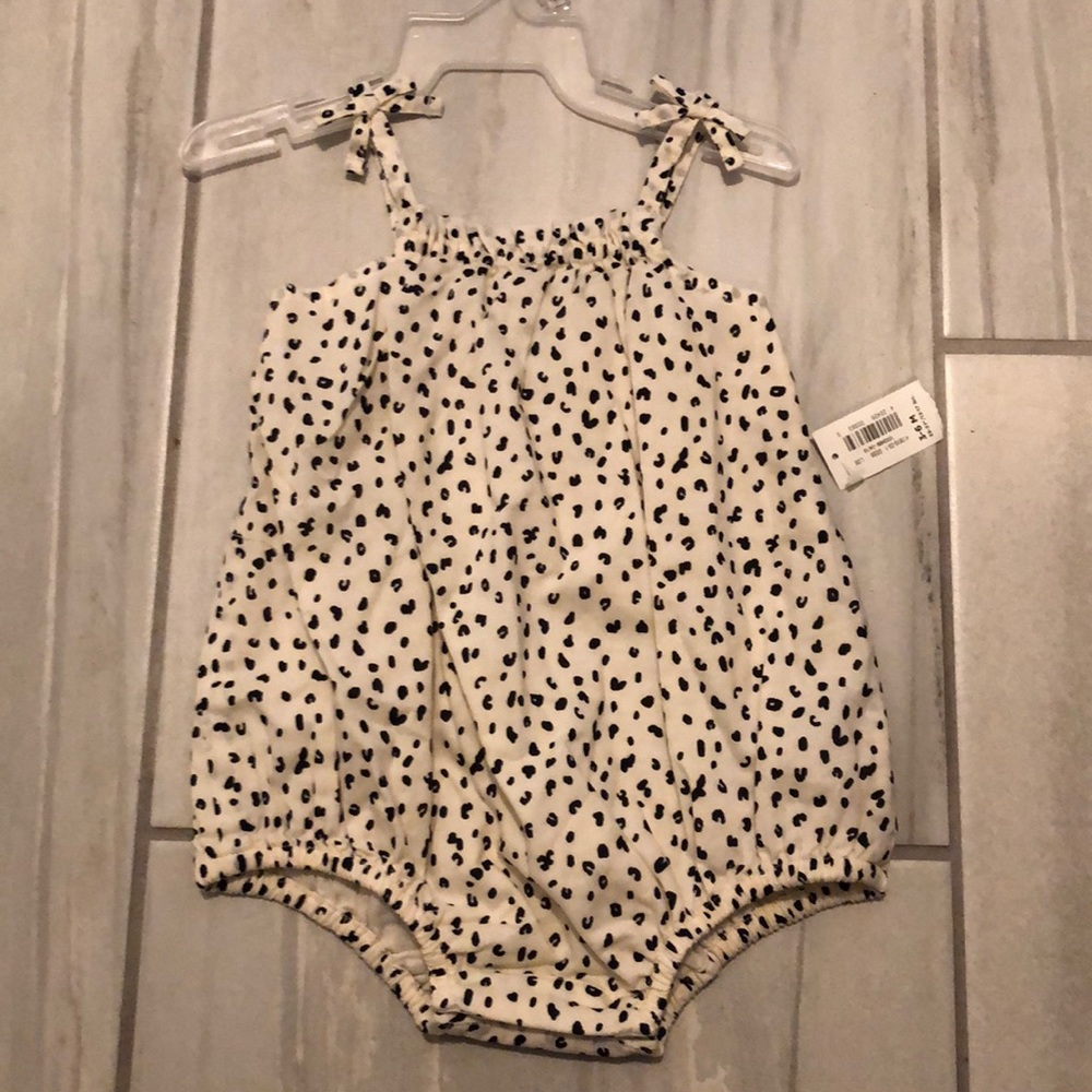 Old navy animal print bubble NWT